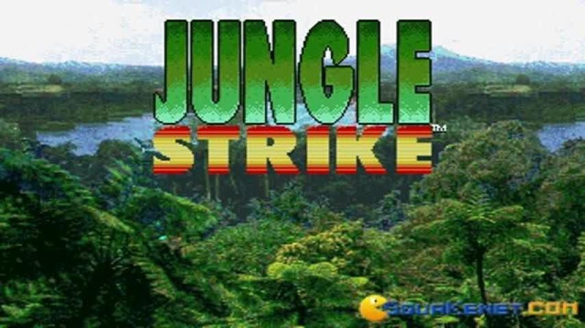 Jeux PC Desert Strike / Jungle Strike – Big Box Complet – Très Bon état