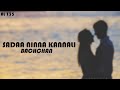 Sadaa Ninna Kannali LYRICAL VIDEO | Sudeep | Bhavana | Sonu Nigam | Shreya Ghoshal | STATUS