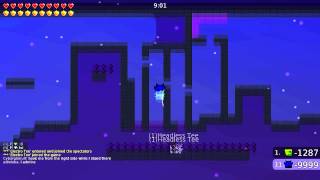 Teeworlds e01 : DDRace Purple Panic with Dummy