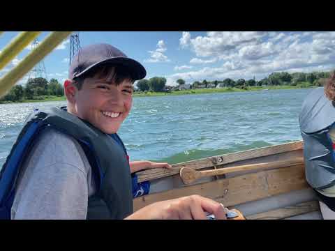 Camp de voile-aviron Jeunes Marins Urbains 25 au 29 juillet 2022