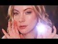 Asmr whispering eyesclosed instructions for sleep close up ear to ear whispers light triggers