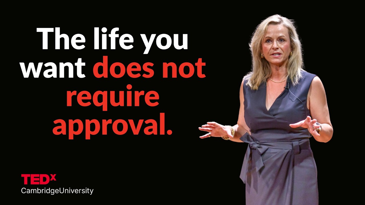 You don’t grow into a new life… you decide into it | Dianna Fioravanti | TEDxCambridge University