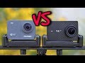 Akaso V50X VS Yi 4K+ Action Camera Comparison!