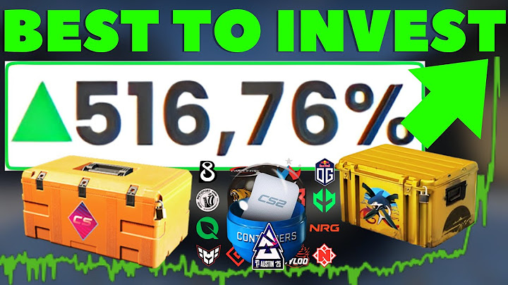 What Is The BEST CS2 Investment To Make Right Now?