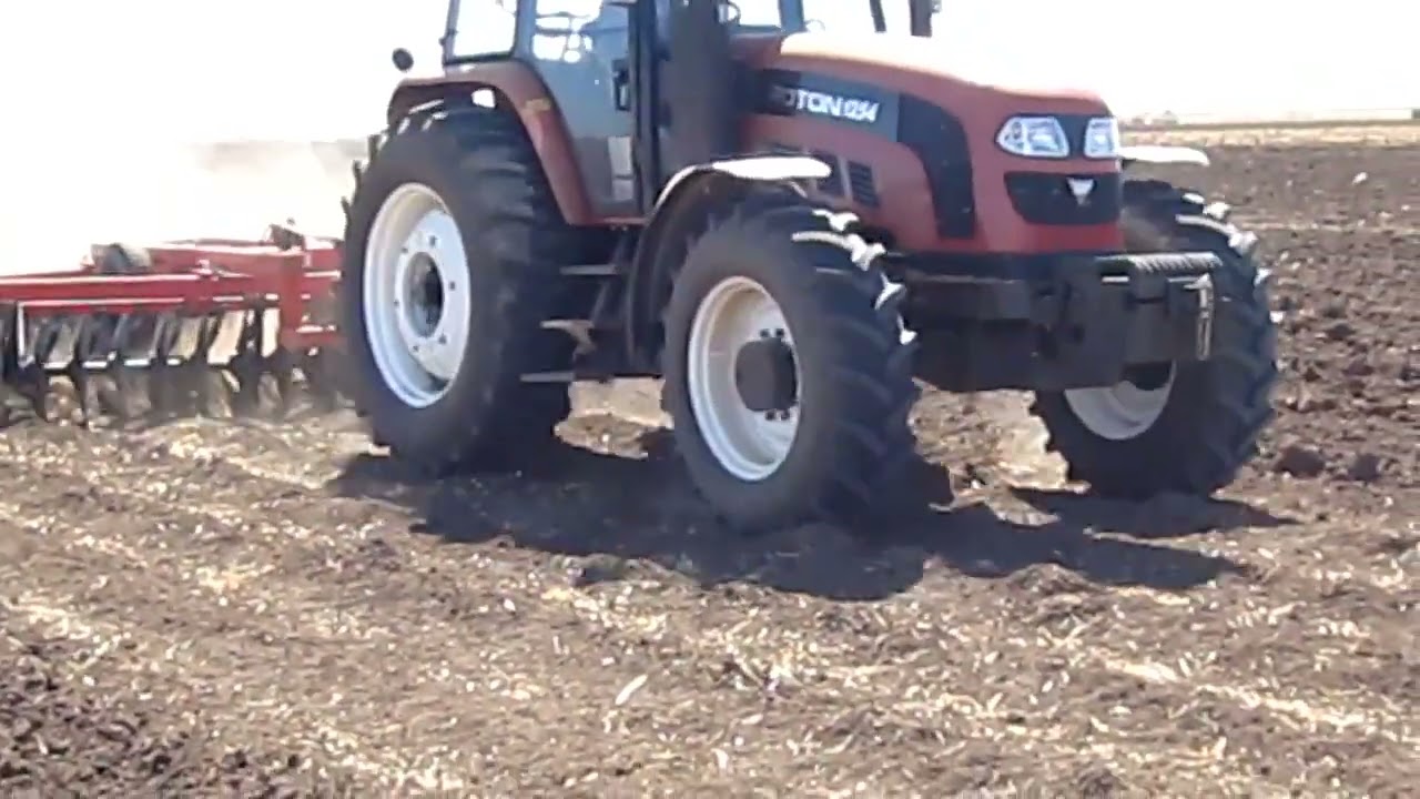 EBZ Heavy duty disc harrow- AgriBro