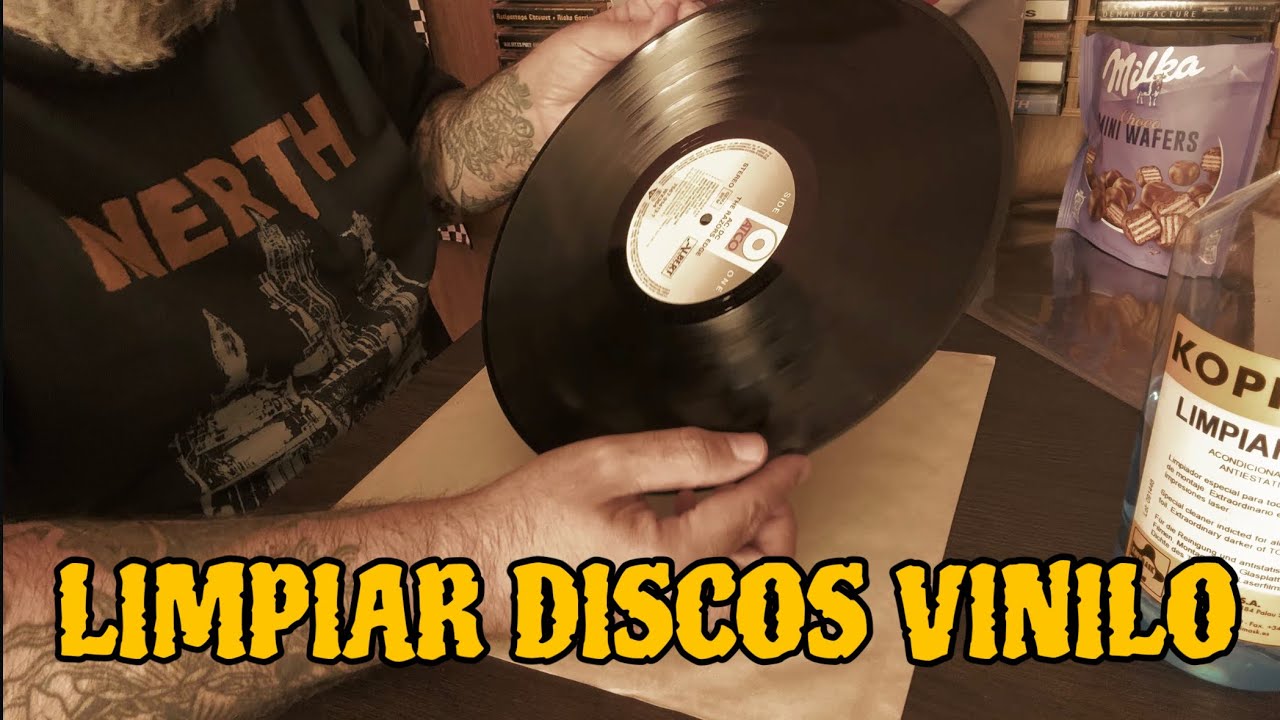 Como Limpio Yo MIs Discos De Vinilo