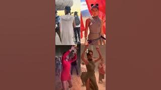 Sand storm party at Burning man 2023 1×2×3×4