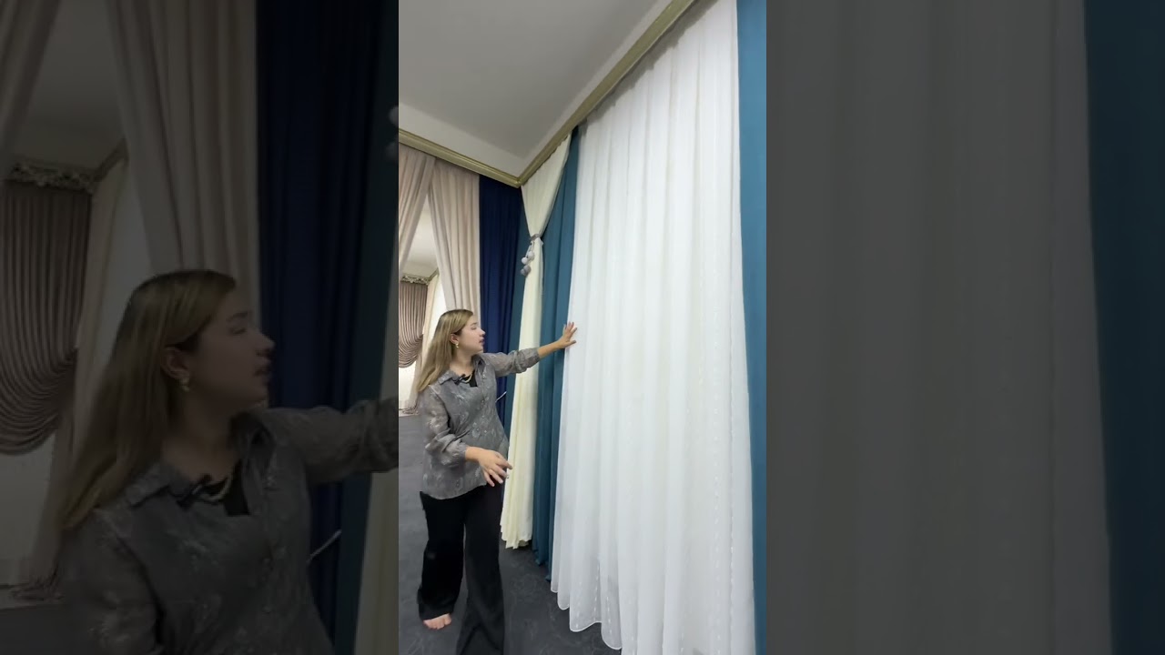 Tayyor pardalar magazini ochildi 