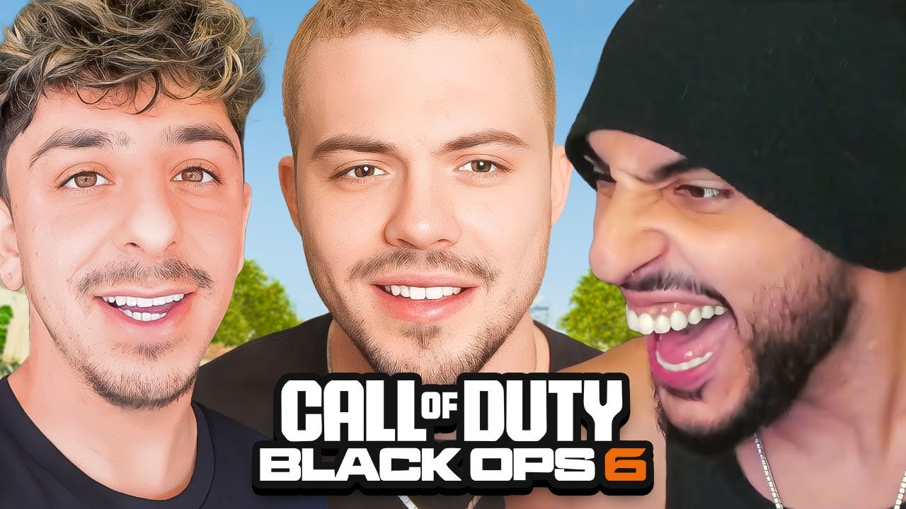 FaZe Rug, Rain & Adapt Play Call of Duty BO6! - YouTube