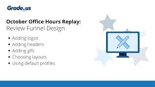 Grade.us October Office Hours 10-22-2020