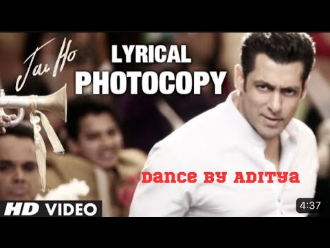 "Photocopy Jai Ho" Full Video Song | Salman Khan, Daisy Shah, Tabu