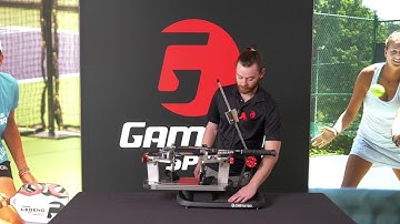GAMMA Momentum6+ - Tennis Stringing Machine