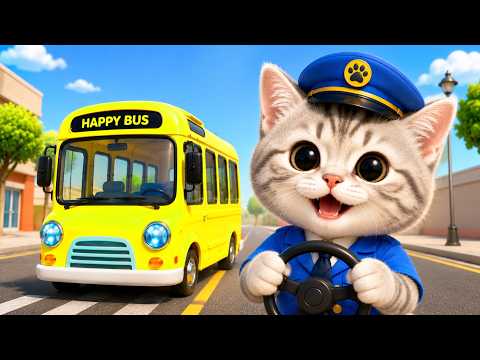 Wheels On The Bus + More Nursery Rhymes & Newborn Baby Songs