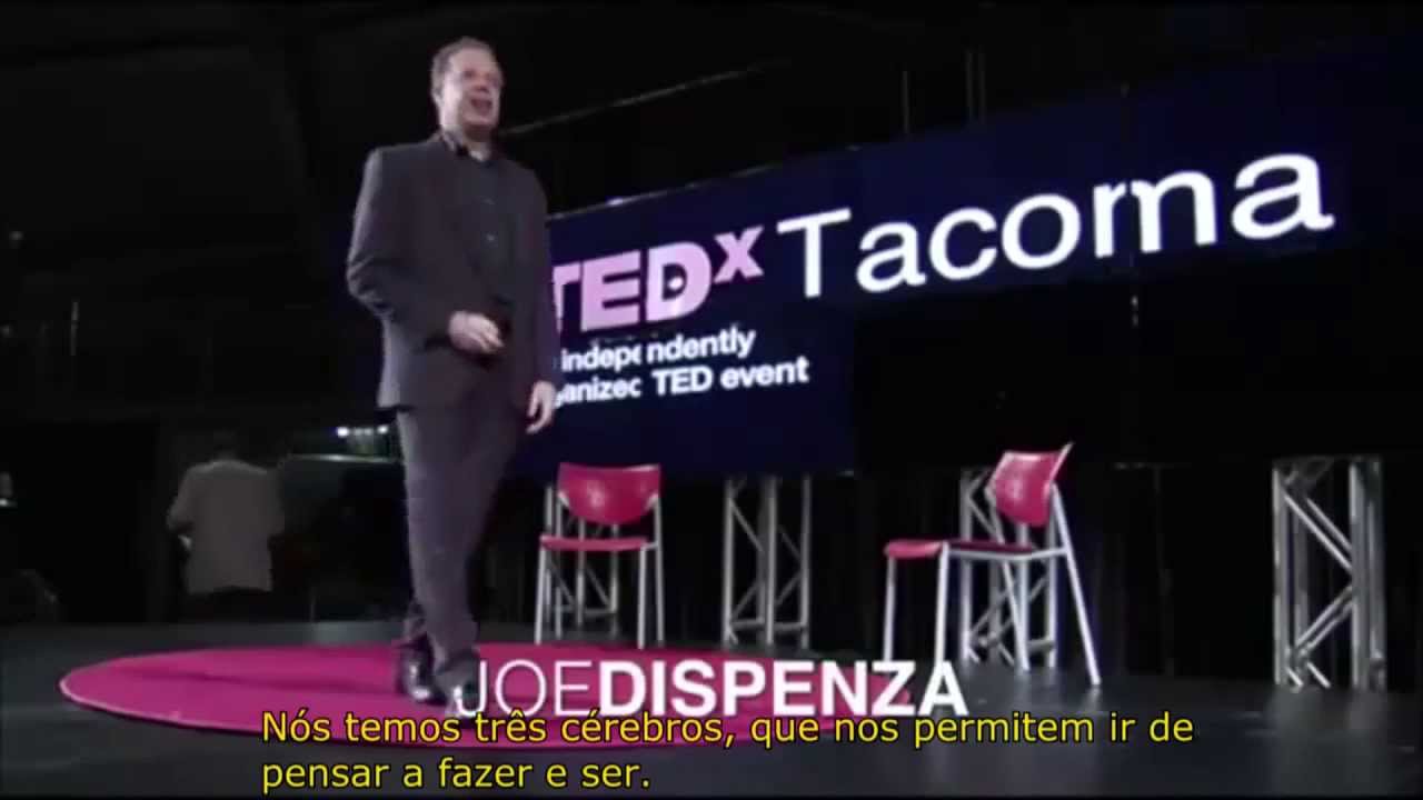 Joe Dispenza   Três Cérebros