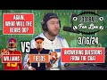 Questions From The Chat • Football Fan Line | 3/16/24