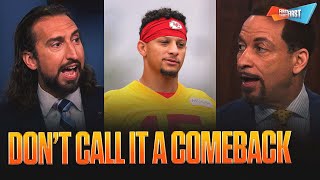Jalen Hurts ‘under most pressure in 2026’, Mahomes comeback, Can Aaron Donald lead the Rams | FTF