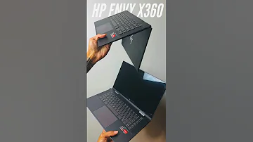 Laptop & Tablet - HP ENVY X360 - unboxing