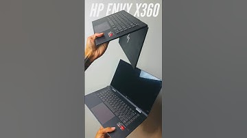 Laptop & Tablet - HP ENVY X360 - unboxing