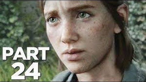 PS5 THE LAST OF US 2 Walkthrough Gameplay Part 24 - JESSE (Last of Us Part 2)