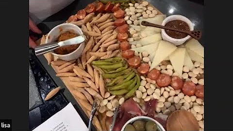 Charcuterie Board 101 With Kathleen Squires '88
