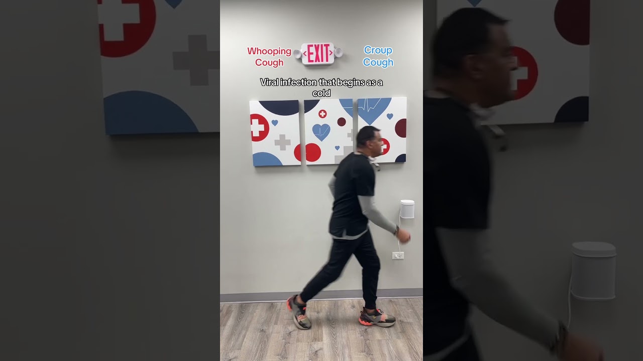 Whooping cough vs. Croup cough! 😷 