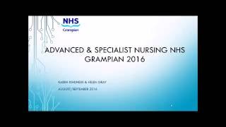 Emerging themes from the Advanced & Specialist Nurse Practitioners Review