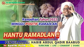 Download Lagu Ceramah Terbaru HABIB ABDUL QADIR BAABUD Special Ramadlan MP3