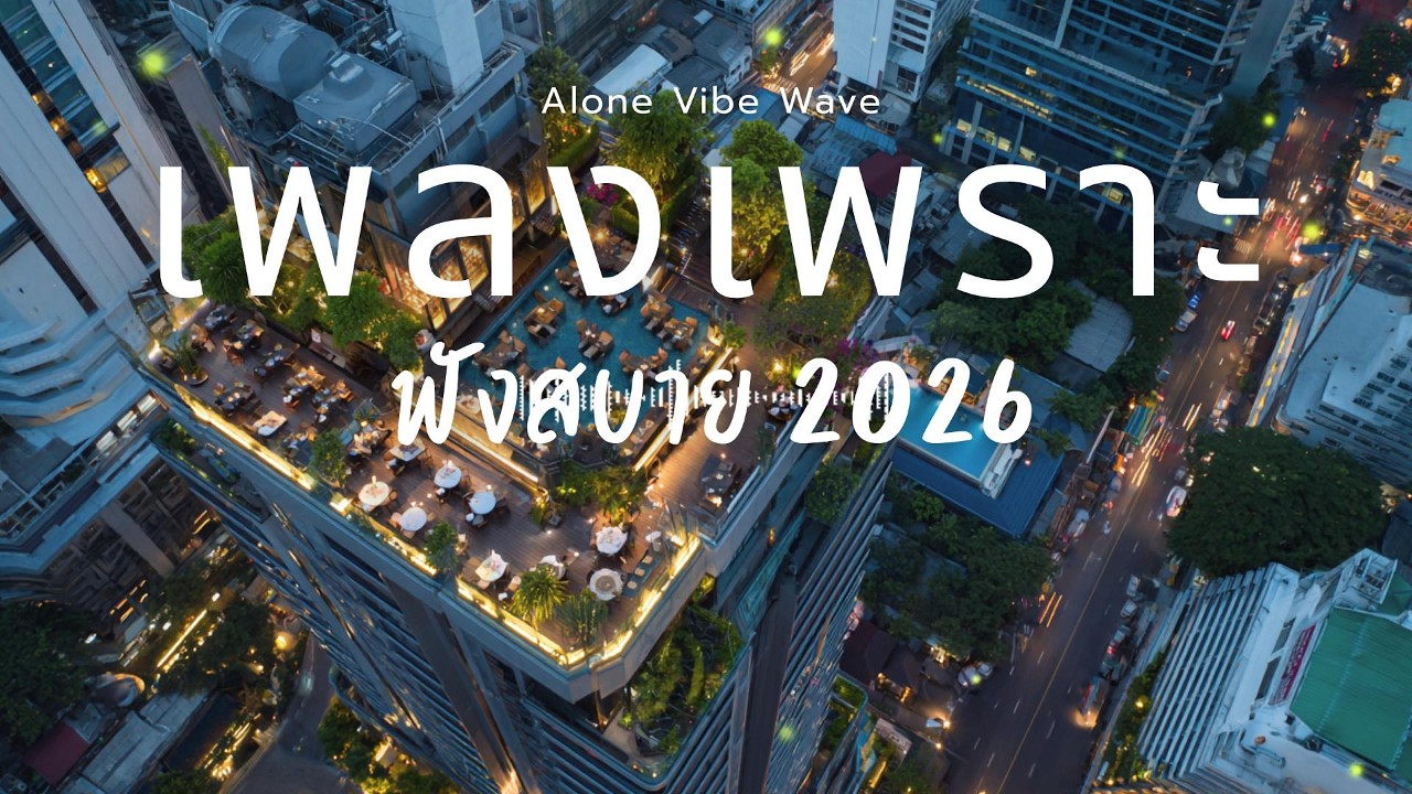 ไลฟ์สด. เพลงฟังสบาย 24 ชม. | ฟังทำงานเพลินๆ  | Easy listening Pop | Chill Pop| Modern T - Pop