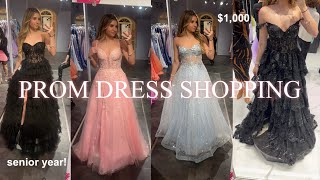 PROM DRESS SHOPPING