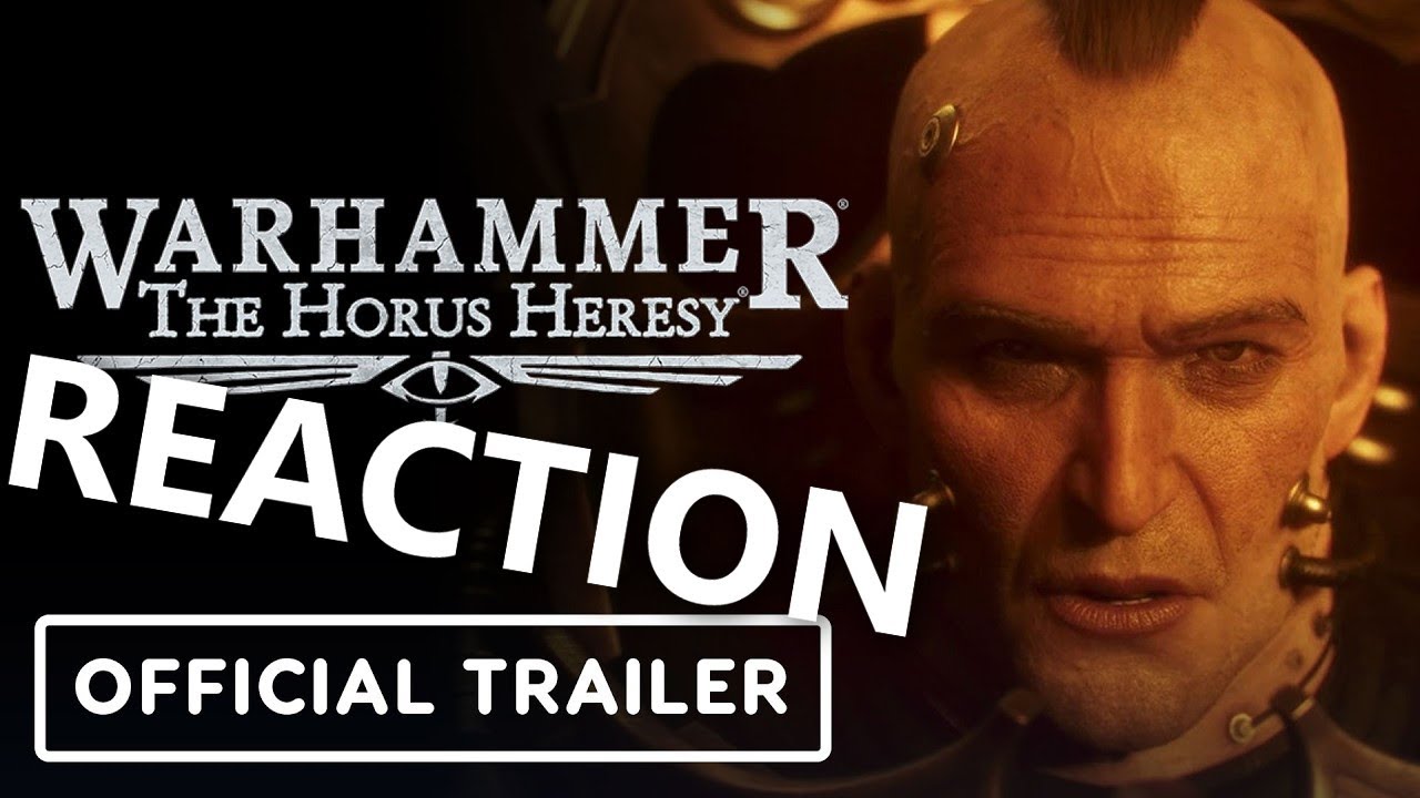 Horus Heresy New Edition Official Cinematic Trailer REACTION