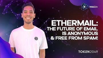Alek Hannessian, Head of Sales  of EtherMail at Token 2049 Dubai 2024