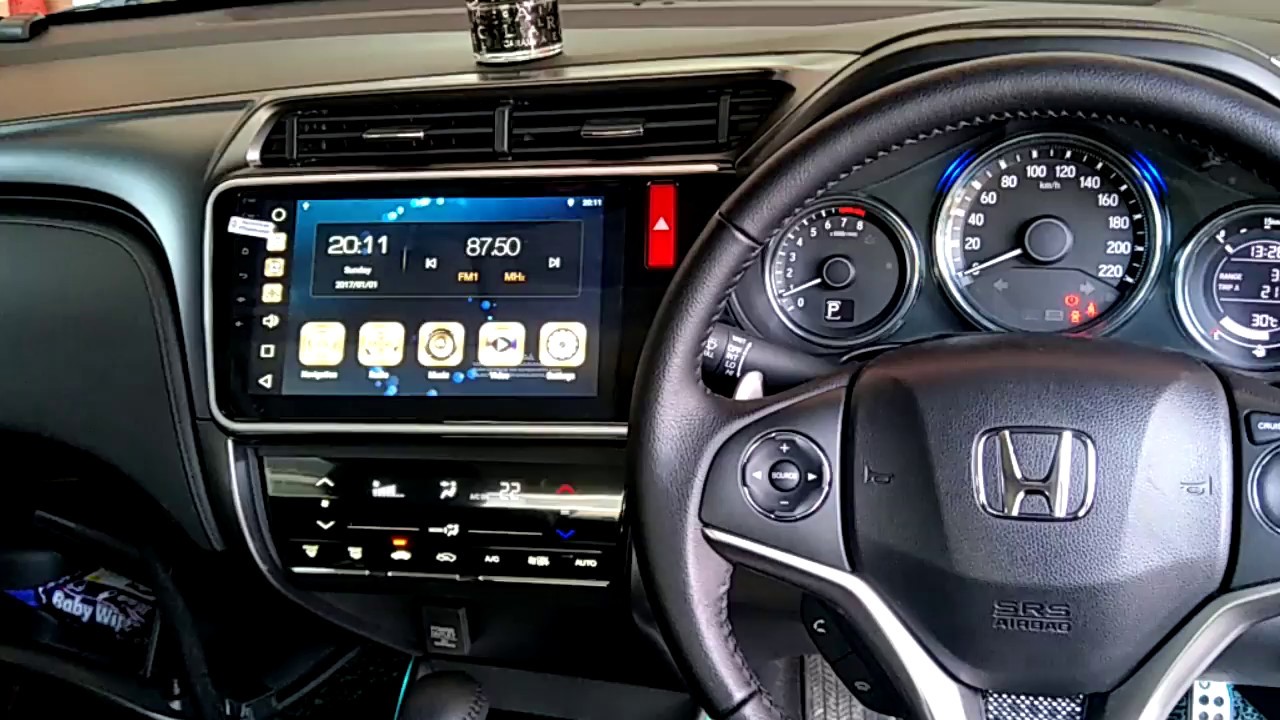 Honda City 2018 High Spec Convex Android Master Gold Series 4gb