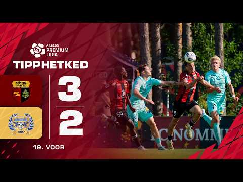 FC Nõmme United - FC Kuressaare 3:2 I A. Le Coq Premium liiga 19. voor I 2026