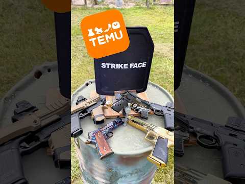 TEMU Armor - .22 to .50 AE