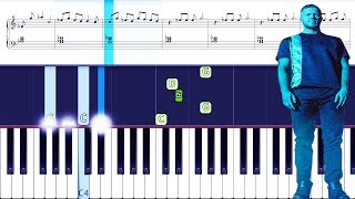 Imagine Dragons - Bullet In A Gun Piano With Sheets (Piano Cover) screenshot 3