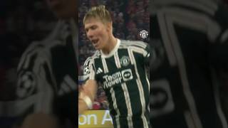Rasmus Hojlund’s First United Goal 💪