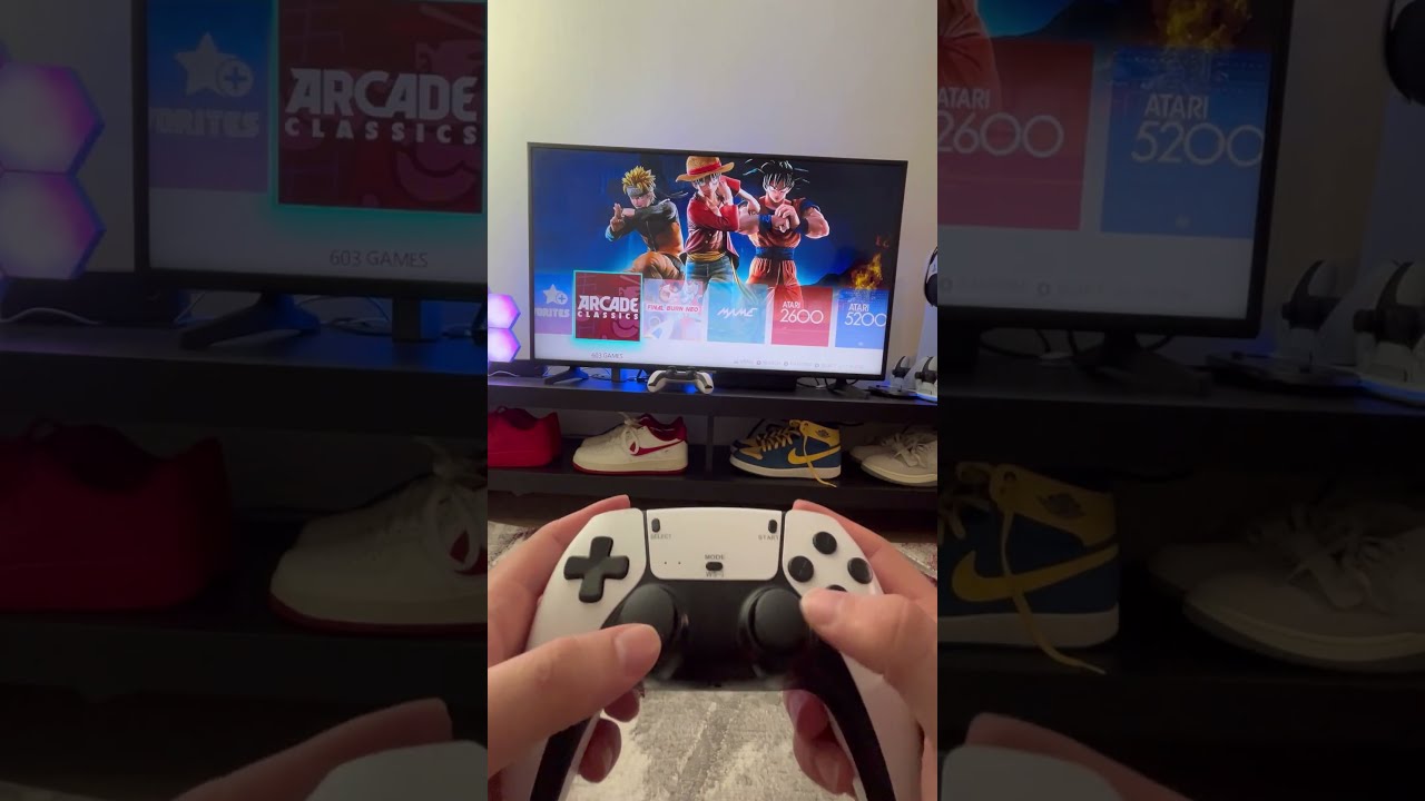 Two Player Retro Gaming Stick
