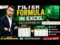 🚀 FILTER Formula Nahi Aata? To Excel Adhoora Hai! | Complete Tutorial in Hindi