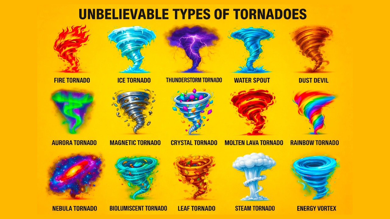 Biggest Tornado Ever Caught on Camera 🌪️ Mega Tornado Compilation