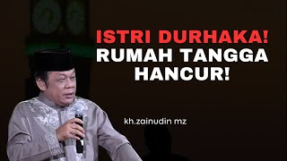 🔴KH ZAINUDIN MZ FULL SERMON FUNNY MP3 - THE DISOBEDIENT WIFE