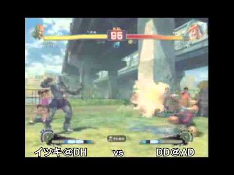 SSF4 (01) - Itsuki (Dhalsim) vs. DD (Adon)