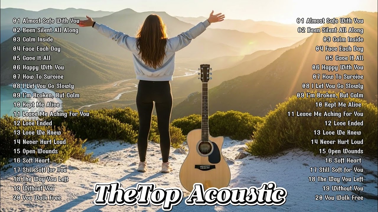 Chill Vibes Pop Hits 2026🍁Trending Song | TikTok Acoustic Hits | Light & Positive Mood ~ Calm Inside