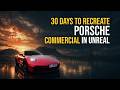 Porsche 911 GTS Hybrid | Spec-Commercial | Created In Unreal Engine 5.6