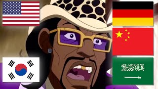 A Pimp Named Slickback - But In Different Languages | Part 2