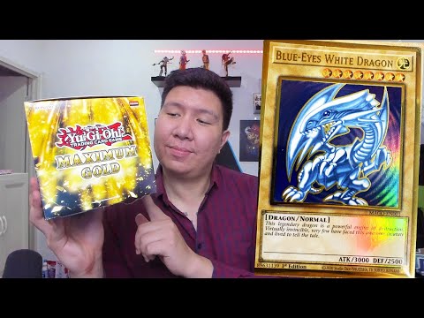 5 JUTA BISAKAH DAPAT BLUE EYES WHITE DRAGON!? Yu-Gi-Oh! Maximum Gold