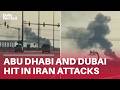 Smoke seen billowing in Abu Dhabi and Dubai amid Iran attacks