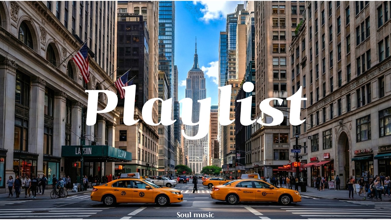 𝐏𝐥𝐚𝐲𝐥𝐢𝐬𝐭 틀자마자 뉴욕에 온 느낌🗽와, 이 노래 뭐야? 텐션 올려주는 하루종일 듣고싶은 팝송🎶 카페•매장•작업•노동요