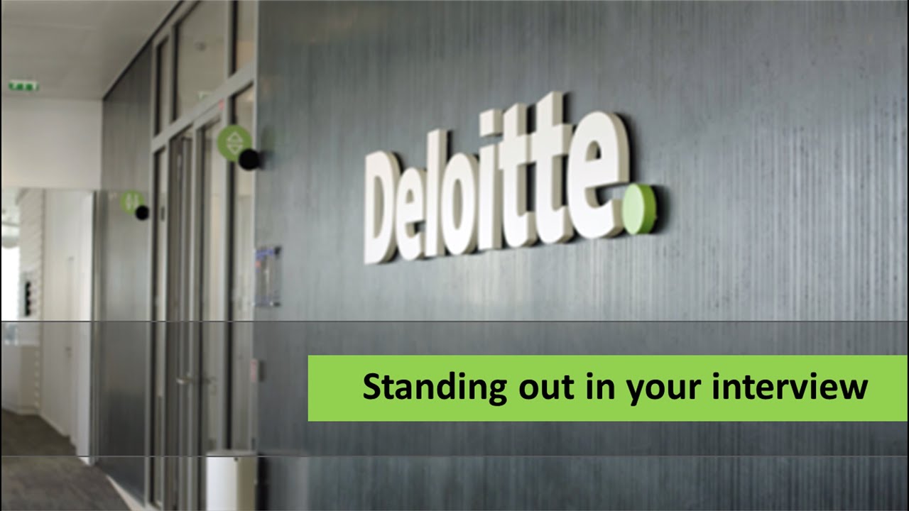 Standing out in your interview Deloitte Careers Deloitte Vietnam