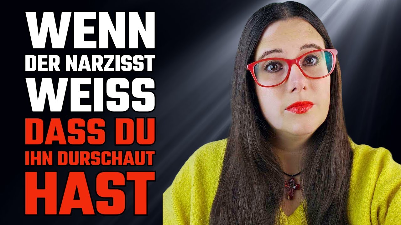 🚨Wenn der Narzisst weiß, dass du es weißt! | #narzissmus