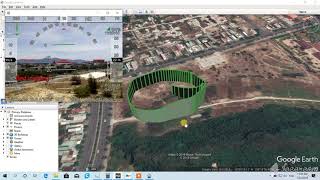 BVLOS - 3D Map  Real time Tracking Drone via 4G LTE